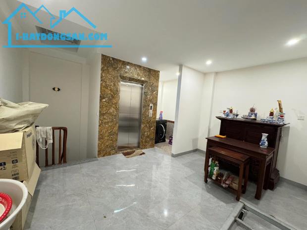 Phân lô Khương Hạ, Nhà Đẹp 6 Tầng TM, Ôtô Đỗ Cửa, Khu Dân Trí 43m2, 6 tầng, 5mt, Giá 11tỷ - 1