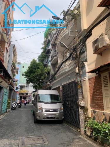 ĐƯỜNG NHỰA XE HƠI Q5, 4TANG, 5M X 16M, CHỈ 17TY - 1