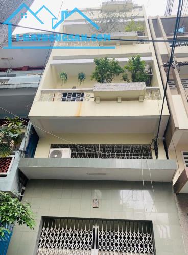 ĐƯỜNG NHỰA XE HƠI Q5, 4TANG, 5M X 16M, CHỈ 17TY