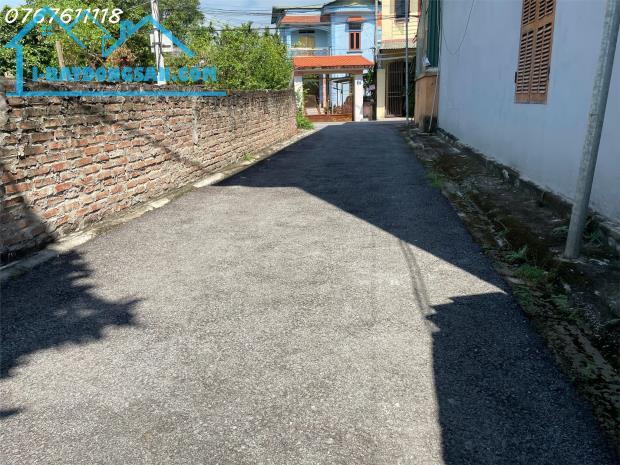 Bán đất đông dư Gia Lâm,sát cầu Thanh Trì, ô tô tránh, 60m, MT4m, 5 tỷ dư - 1