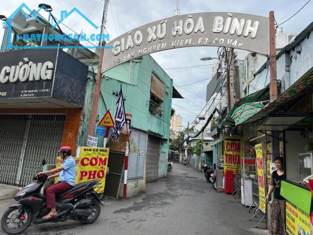 Cần bán nhà Đường số 2, Phường 3, Gò Vấp giá 3,6tỷ