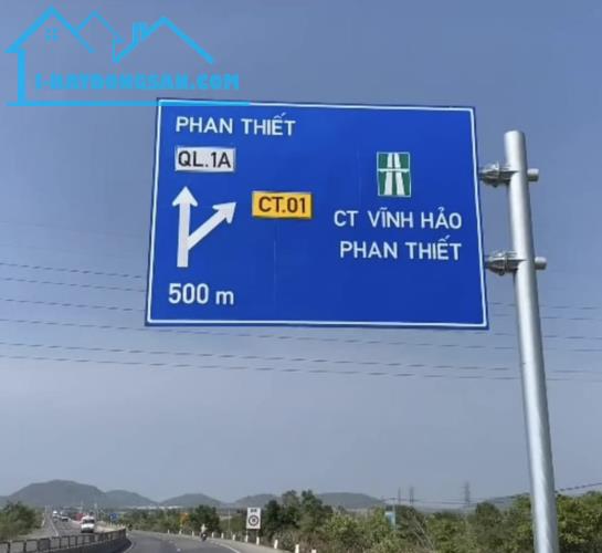 Bán lô đất trúng đấu giá kề biển Liên  Hương, Bình Thuận, sổ sẵn, giá 8 triệu/m2 - 3