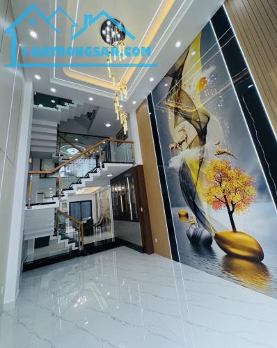 BÌNH TÂN GIÁP Q6 - 5 TẦNG - 4 X 18M - ĐƯỜNG 10M - NHỈNH 7 TỈ - 1