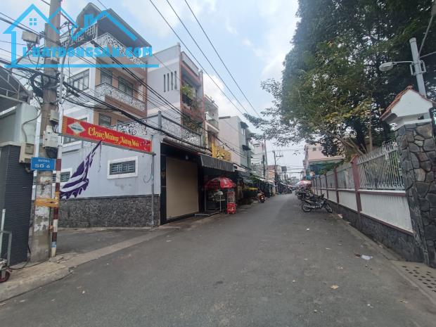 NHÀ MẶT TIỀN CHỢ TAM HÀ, 3 TẦNG 84M2, ĐƯỜNG SỐ 6, LINH ĐÔNG, 12 Tỷ. - 1