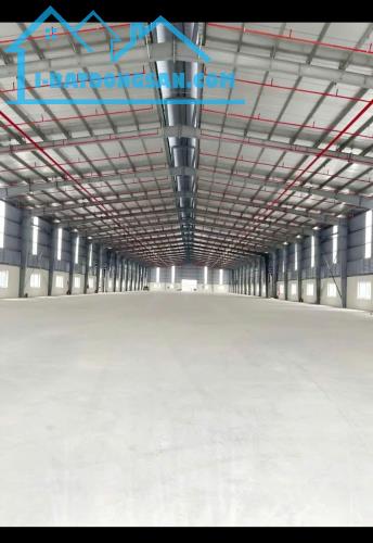 Cho thuê kho xưởng 16.400m² ở Đức Hòa , Long An giá 3.8USD/m²/tháng Lh: 0949 861 287 - 1