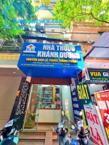 Bán Nhà Khuất Duy Tiến,NGõ PL,Ô Tô Tránh,Vỉa Hè,Kinh doanh,DT 43m2 Giá 16 Tỷ