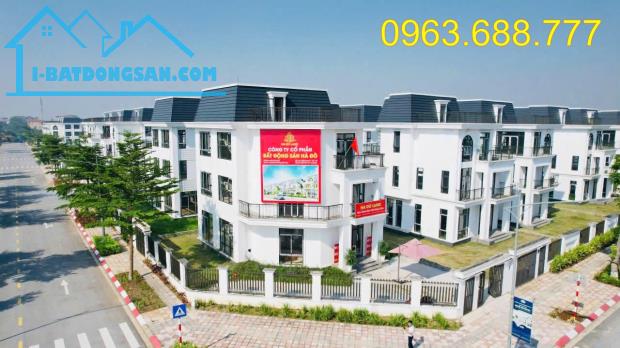 Bán BT HUD Mê Linh 323m,Giá gốc đầu tư, 19,5 tỷ,kinh doanh - 3