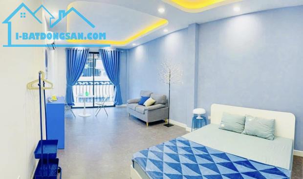(Thang Máy) Bán nhà mặt ngõ Huỳnh Thúc Kháng 50mx7T oto tránh xây mới thông sàn hơn 10 tỷ - 3