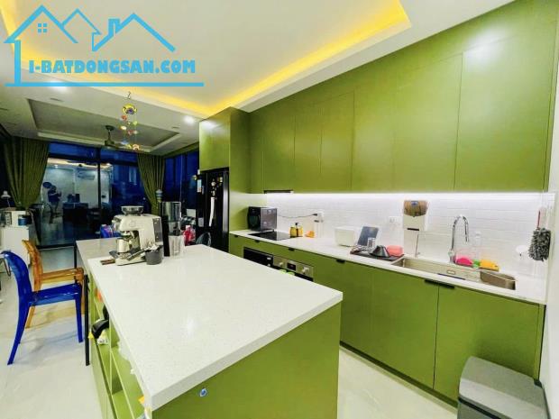 (Thang Máy) Bán nhà mặt ngõ Huỳnh Thúc Kháng 50mx7T oto tránh xây mới thông sàn hơn 10 tỷ - 4