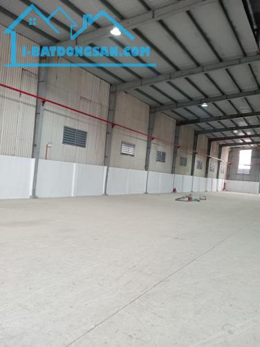 CHO THUÊ NHÀ XƯỞNG Tại KCN QUỐC OAI. HÀ NỘI - 1