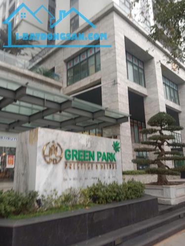 Bán sàn Văn phòng 60m2 tòa nhà GREEN PARK phố Trần Thủ Độ, Hoàng Mai. - 2