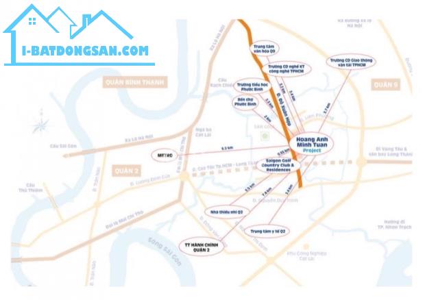 Bán nhanh lô đất hàng hiếm mặt tiền đường Đỗ Xuân Hợp, đối diện The Global City - 1