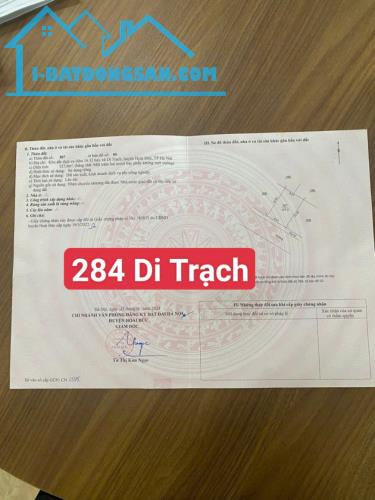 2 LÔ khu đất DỊCH VỤ DI TRẠCH HOÀI ĐỨC GIÁ CHỈ 112TR/M - 2