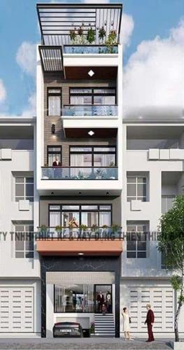Bán nhà HXH tặng GPXD 6 lầu Ung Văn Khiêm 92m2 ngang 4.2m TN 20tr sát ĐH Hutech 12 tỷ. - 2