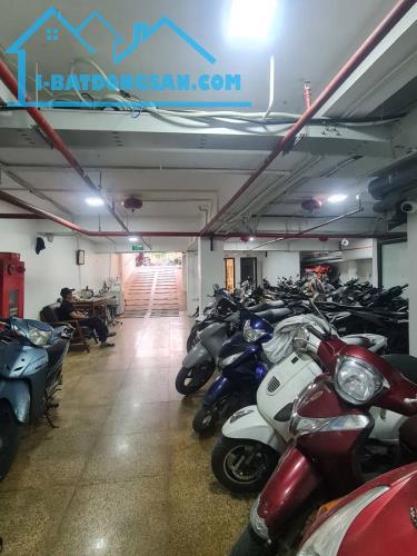HOÀNG CẦU - ĐỐNG ĐA - TOÀ VP PHỐ VIP - 2 THOÁNG ,1 MẶT PHỐ,1 MẶT NGÕ - MẶT TIỀN LỚN - DIỆN - 1