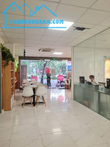 HOÀNG CẦU - ĐỐNG ĐA - TOÀ VP PHỐ VIP - 2 THOÁNG ,1 MẶT PHỐ,1 MẶT NGÕ - MẶT TIỀN LỚN - DIỆN - 2