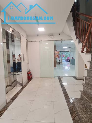 HOÀNG CẦU - ĐỐNG ĐA - TOÀ VP PHỐ VIP - 2 THOÁNG ,1 MẶT PHỐ,1 MẶT NGÕ - MẶT TIỀN LỚN - DIỆN - 5