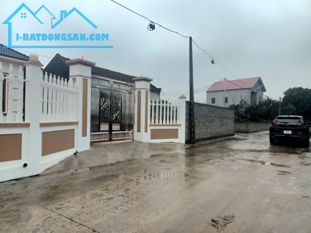 Bán đất TT Thắng, Hiệp Hoà, BG 100m2, mt5m, Ôtô tránh, Cách TL295 hơn 100m, chỉ 1.0x tỷ