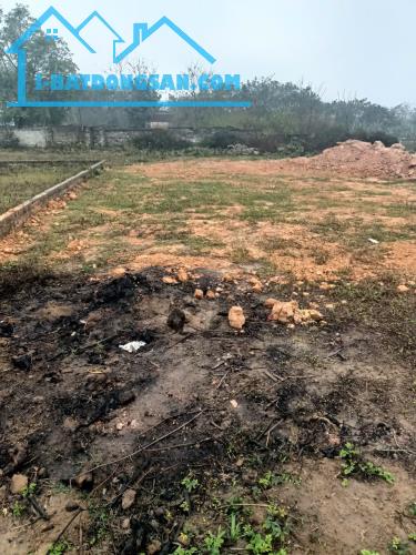 Bán đất TT Thắng, Hiệp Hoà, BG 100m2, mt5m, Ôtô tránh, Cách TL295 hơn 100m, chỉ 1.0x tỷ - 1