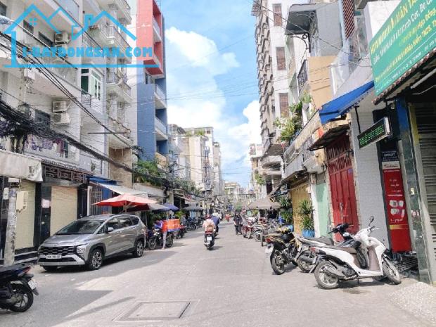 BÁN CHDV 3 THÁNG 2 QUẬN 10 77M2 5 TẦNG 10PN  DÒNG TIỀN 35 TRIỆU/ THÁNG NHỈNH 14 TỶ - 2