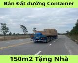 KHU VIP BÀU BÀNG - Đất đường Container 150m2 tặng căn nhà mới xây