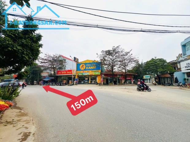 Bán 72m2 đất kinh doanh tại Hoàng Lâu- Tam Dương. - 1