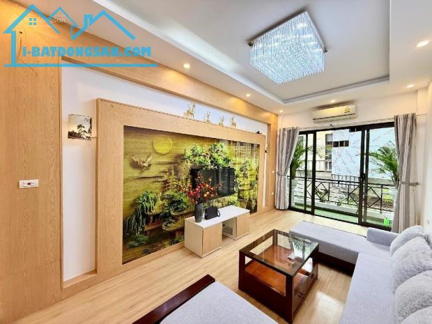 Bán nhà phố Trần Bình, Mai Dịch gần Đại học Thương Mại dt 42m2 nhà 5 tầng giá chỉ 7 tỷ 2. - 4