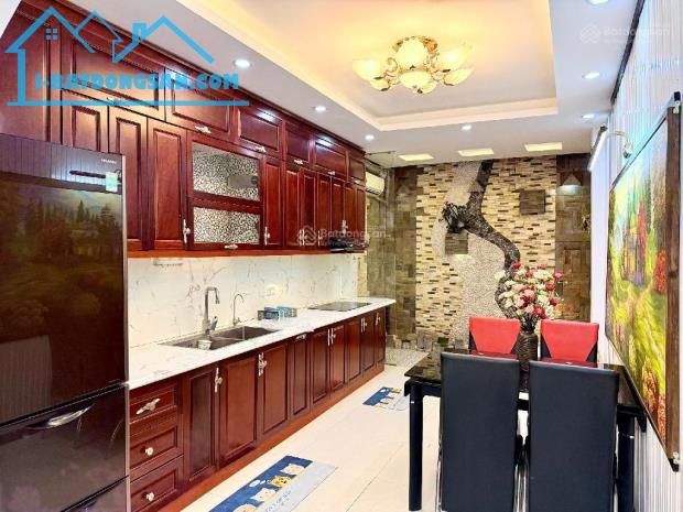 Bán nhà phố Trần Bình, Mai Dịch gần Đại học Thương Mại dt 42m2 nhà 5 tầng giá chỉ 7 tỷ 2. - 3