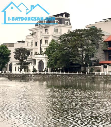 Bán mảnh đất cực đẹp, tại Bồ Đề-Long Biên-hàng xóm phố cổ-view hồ-kinh doanh, chỉ 21 tỷ.