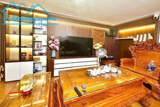 Siêu Phẩm Kim Gian – ngõ thông -ô tô - Diện tích 45m x 5 tầng ,mặt tiền 4m Giá 6 Tỷ - 4