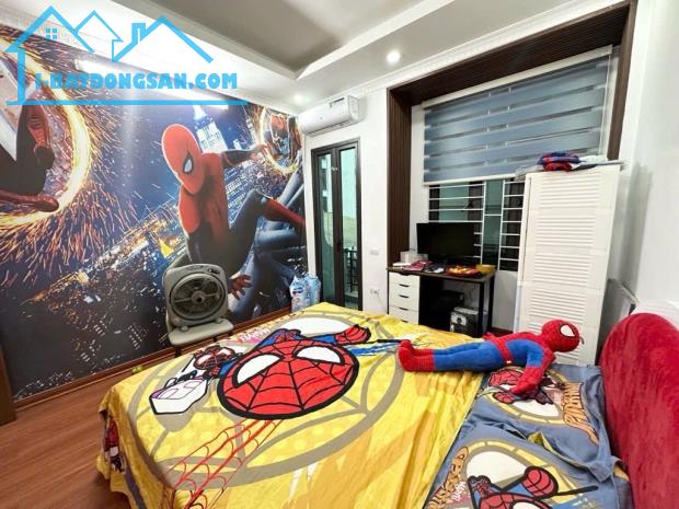 Siêu Phẩm Kim Gian – ngõ thông -ô tô - Diện tích 45m x 5 tầng ,mặt tiền 4m Giá 6 Tỷ - 1