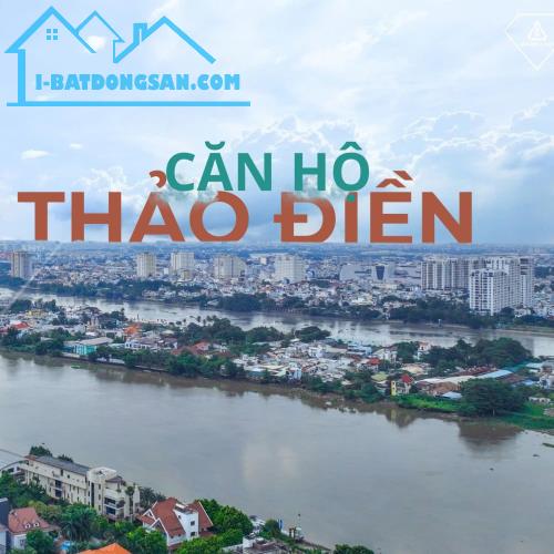 Bán Penhouse Thảo Điền Green Nguyễn  Văn Hưởng Thảo Điền 400m2 cạnh Ga Metro Vincom chỉ - 1