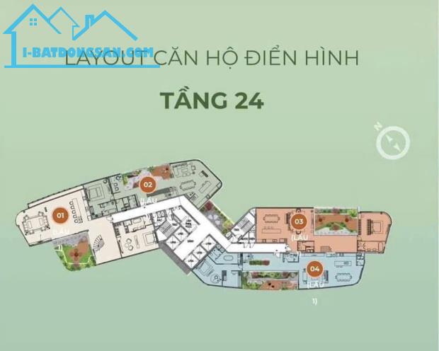 Bán Penhouse Thảo Điền Green Nguyễn  Văn Hưởng Thảo Điền 400m2 cạnh Ga Metro Vincom chỉ - 4