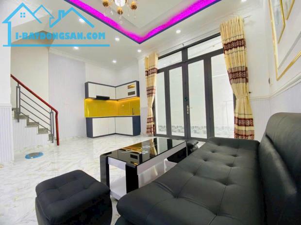 Nhà đẹp, rộng rãi Đào Tông Nguyên - DT: 6m x 6m - Giá: 2 Tỷ 290 triệu - 2