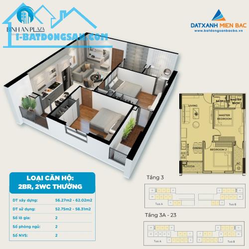 Bán căn hộ số 15 tại Chung cư Bình AN - Thanh Hoá - 3