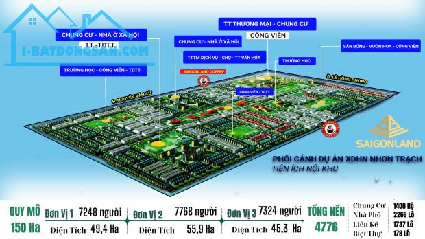 CƠ HỘI ĐỂ ĐẦU TƯ - AN CƯ - TÍCH SẢN TẠI NHƠN TRẠCH- ĐỒNG NAI - 1