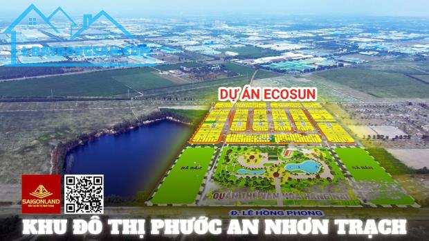 CƠ HỘI ĐỂ ĐẦU TƯ - AN CƯ - TÍCH SẢN TẠI NHƠN TRẠCH- ĐỒNG NAI - 2