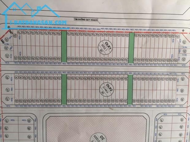 Bán 60m đất tái định cư Trâu Quỳ, hướng Đông Nam thoáng mát, đường 13m có vỉa hè - 3