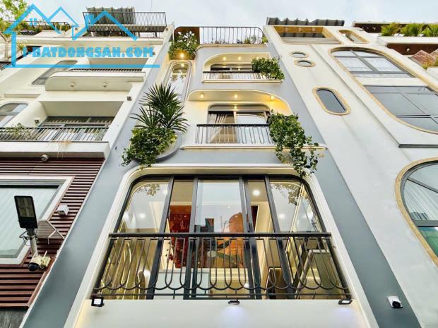 Bán nhà hẻm 15 Đường số 59 P.14, 1 trệt lửng 2 lầu ST. Giá 6,69 tỷ