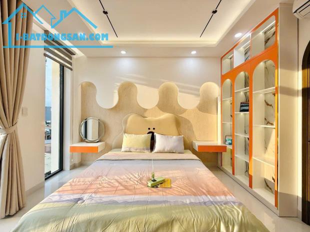 Bán nhà hẻm 15 Đường số 59 P.14, 1 trệt lửng 2 lầu ST. Giá 6,69 tỷ - 3