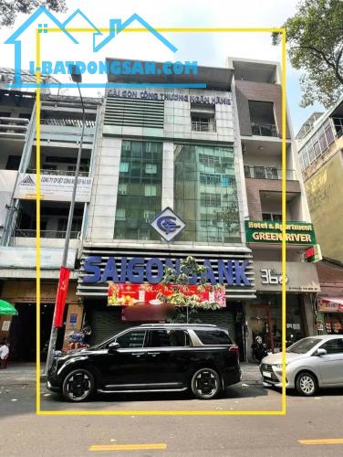 Cho thuê tòa nhà 38 - 40 Nguyễn Thái Bình, Quận 1. 6 Tầng, Ngang 8m, DT 860m2 giá 250tr