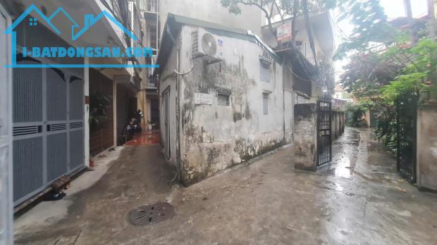 BÁN ĐẤT TẶNG NHÀ TRẦN ĐẠI NGHĨA, Ô TÔ QUA NHÀ, NGÕ THOÁNG, XÂY CHDV DÒNG TIỀN 93M2 - 1