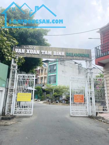 Mặt Tiền 10M, Khu Phân Lô, Tam Bình Thủ Đức, DT 80m2 ( 5.2 x !6 ) 4 Tầng, chỉ 7ty. - 4
