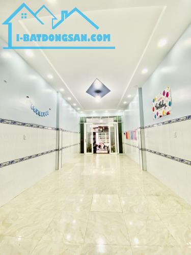 NHÀ MỚI - 4 TẦNG BTCT - SÂN THƯỢNG - 4 X 21(85M2) - ÂU DƯƠNG LÂN P3 Q8 - GIÁ 7.98 TỈ. TL - 2