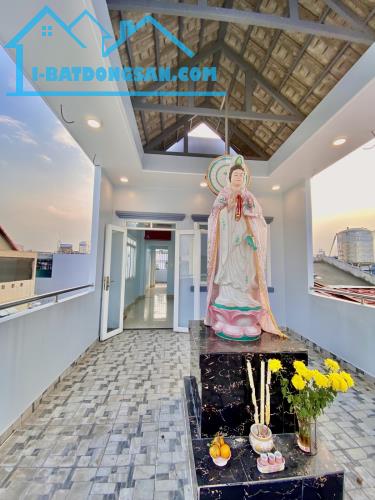 NHÀ MỚI - 4 TẦNG BTCT - SÂN THƯỢNG - 4 X 21(85M2) - ÂU DƯƠNG LÂN P3 Q8 - GIÁ 7.98 TỈ. TL - 5