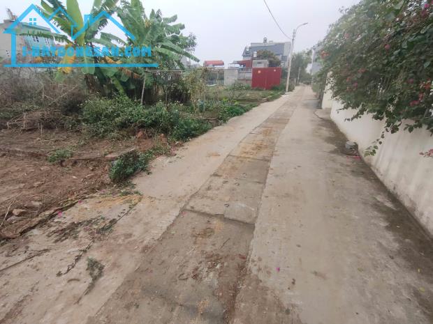 🏠B.á.n đất tổ 10, TT Quang Minh, Mê Linh
👉DT 61m2, MT4.2m, trục chính thông, ôtô vào - 2