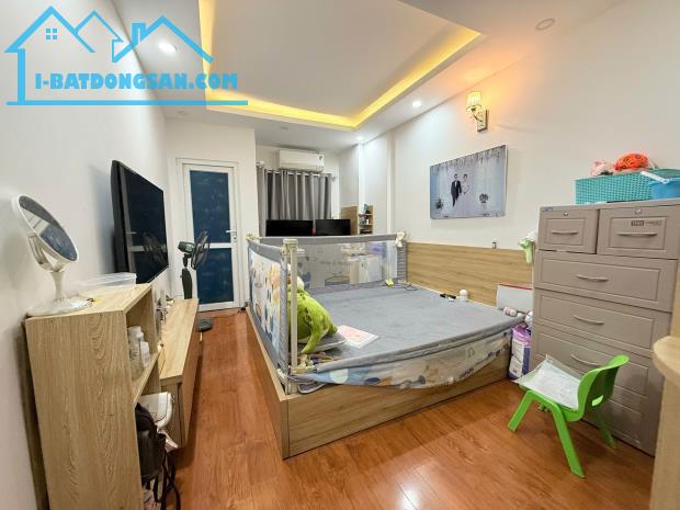 Gấp, thật 100%, nhà Hồ Tùng Mậu 34m2, 4 tầng, ngõ nông thoáng, 6.25 tỷ - 1