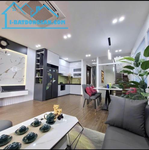 50m2*7 tầng thang máy-Mặt tiền 5m-Gara 2 oto-Phố Vương Thừa Vũ-Quận Thanh Xuân-Giá 19.5 tỷ - 1