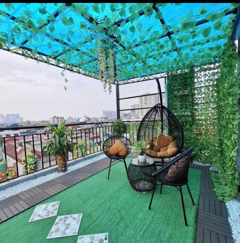 50m2*7 tầng thang máy-Mặt tiền 5m-Gara 2 oto-Phố Vương Thừa Vũ-Quận Thanh Xuân-Giá 19.5 tỷ - 5