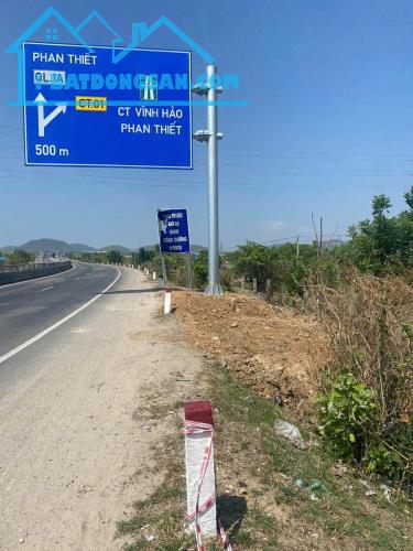 BÁN ĐẤT MẶT TIỀN QUỐC LỘ 1A -  TUY PHONG, BÌNH THUẬN - CHÍNH CHỦ - 2